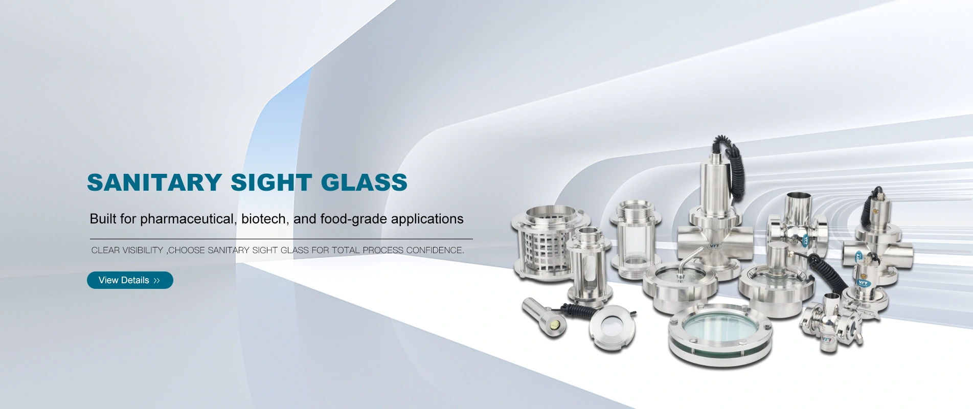 Customized Sanitary Sight Glass Supplier