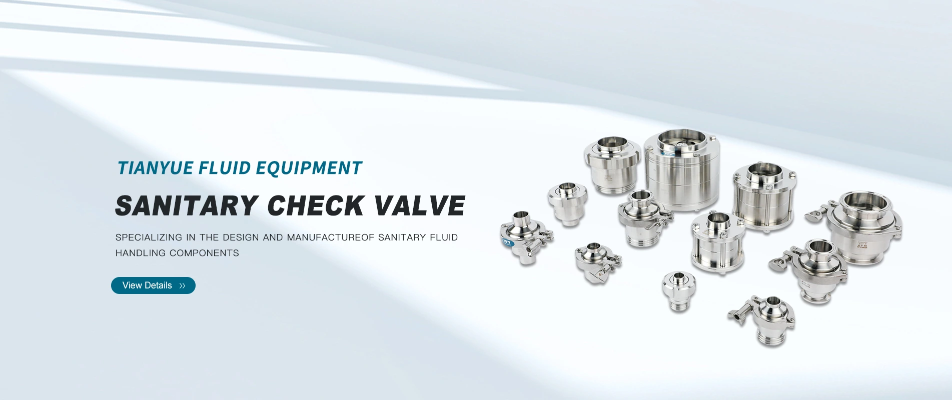 China Sanitary Check Valve Manufacturer