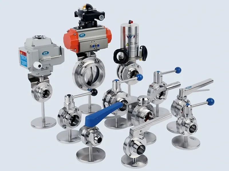 TianYue Fluid Equipment Optimizes Flow Control with New Sanitary Butterfly Valve Series TianYue Fluid Equipment Optimizes Flow Control with New Sanitary Butterfly Valve Series