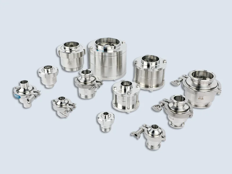 TianYue Fluid Equipment Prevents Backflow Contamination with New Sanitary Check Valve Technology TianYue Fluid Equipment Prevents Backflow Contamination with New Sanitary Check Valve Technology