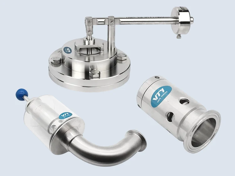Sanitary Safety Valve