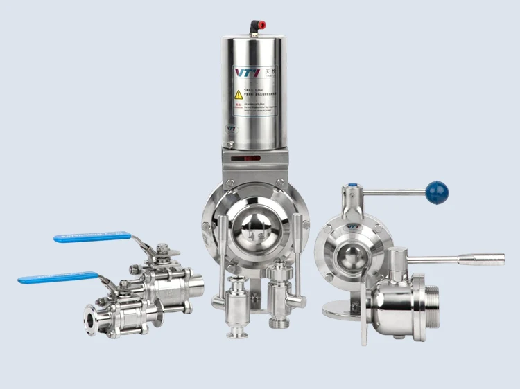 Sanitary Ball Valve