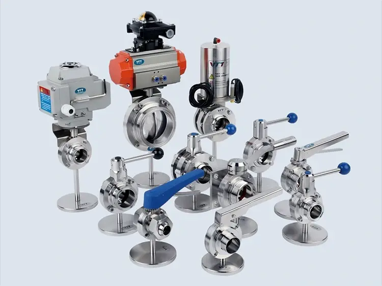 Sanitary Butterfly Valve