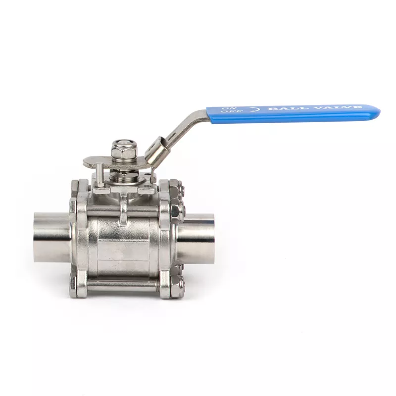 3 PC Ball Valve 3 PC Ball Valve