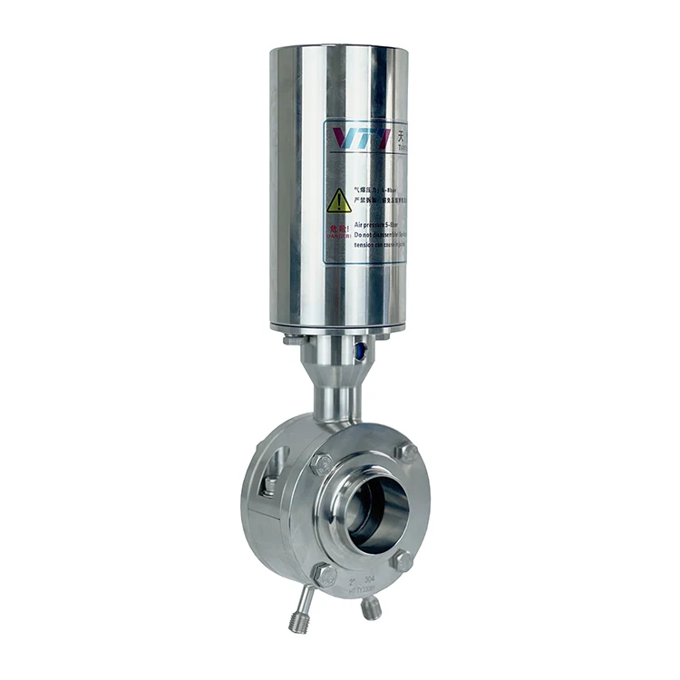 Mixproof Sanitary Butterfly Valve Mixproof Sanitary Butterfly Valve