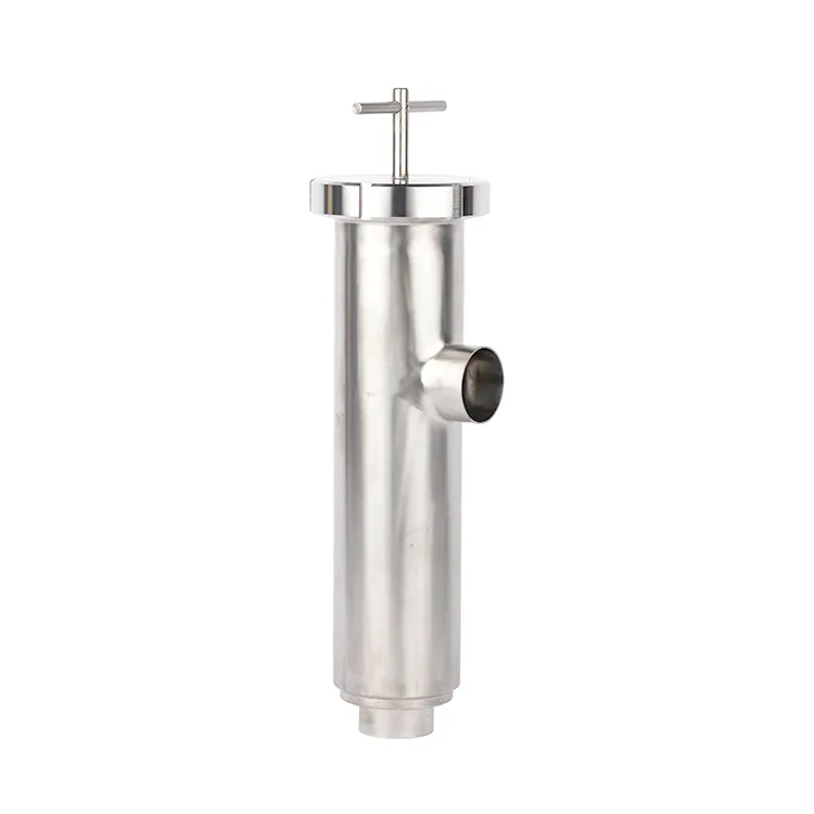 Angle Type Filter