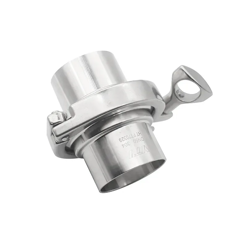DIN 11864 and DIN 11853 Aseptic Clamp Connection
