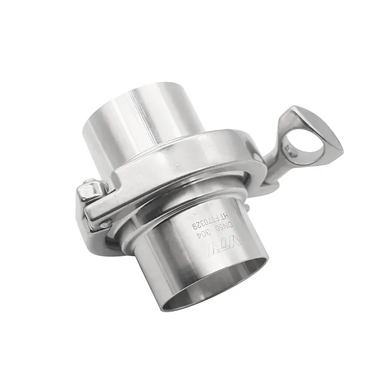 DIN 11864 and DIN 11853 Aseptic Clamp Connection DIN 11864 and DIN 11853 Aseptic Clamp Connection