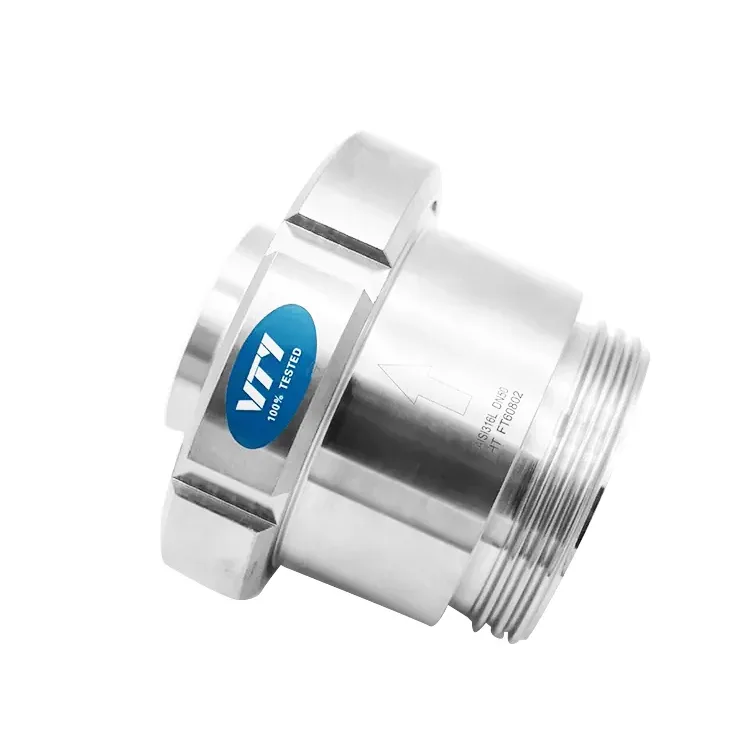 Union Type Check Valve Union Type Check Valve