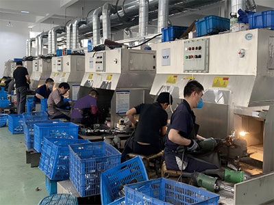 VTY sanitary factory and CNC machining center