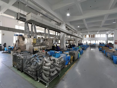 precision manufacturing workshop