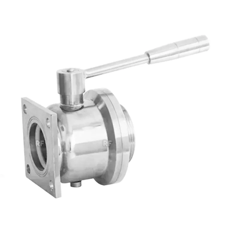 Sanitary Macon Ball Valves