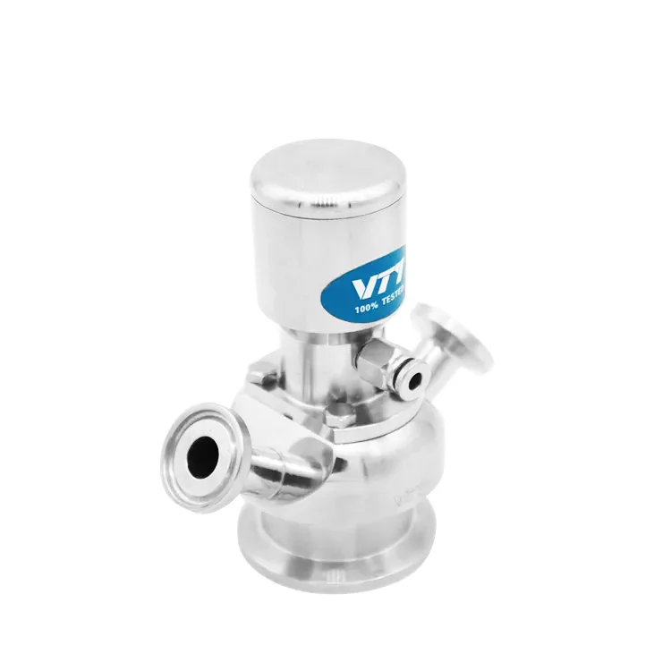 Aseptic Sampling Valves