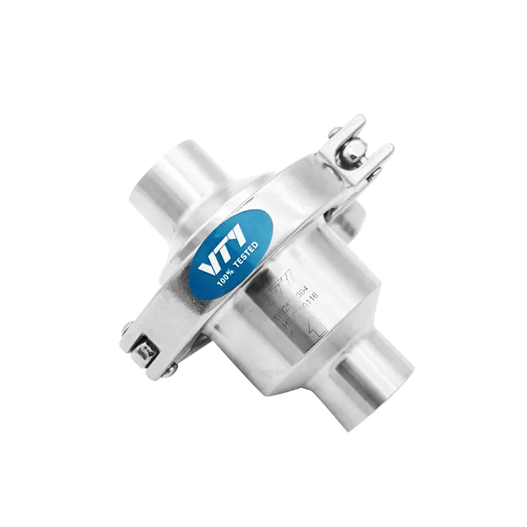 Clamp Type Check Valve