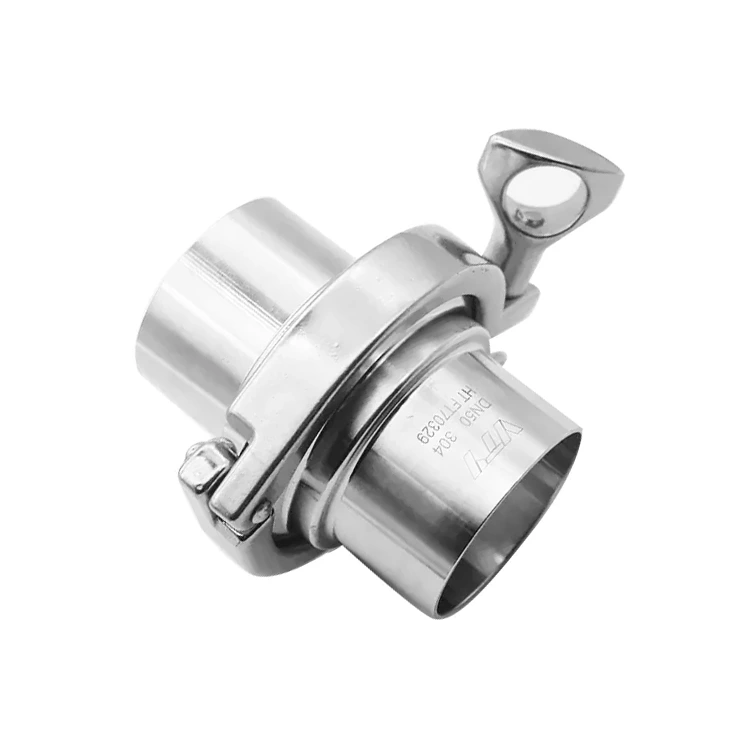 DIN 11864 and DIN 11853 Aseptic Clamp Connection