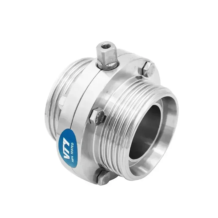 DIN Sanitary Butterfly Valve