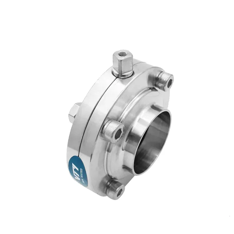 DIN Sanitary Butterfly Valve