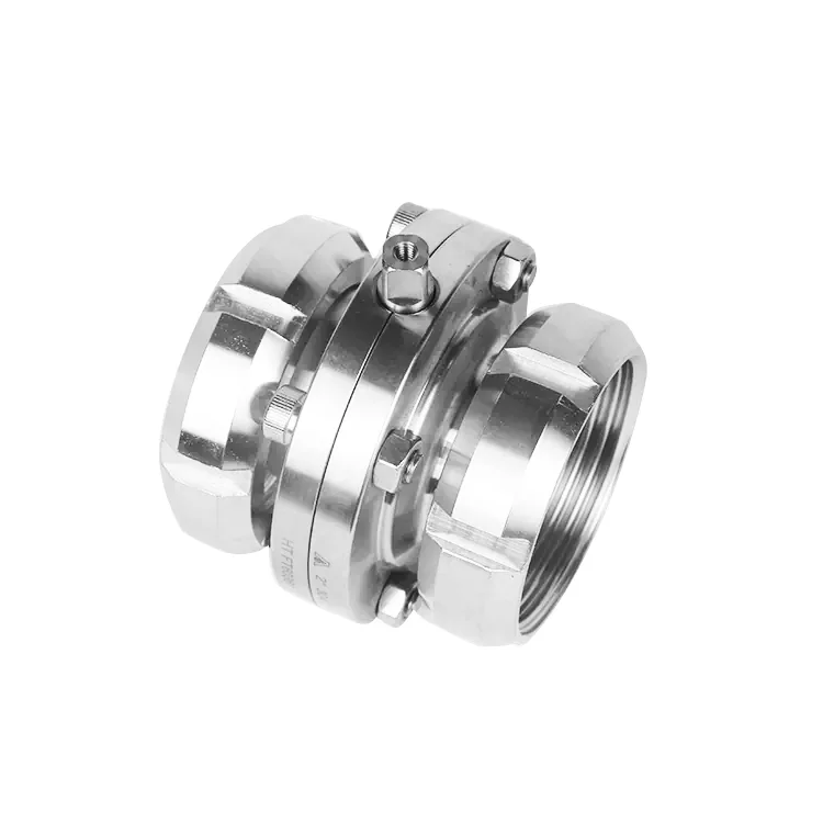DIN Sanitary Butterfly Valve