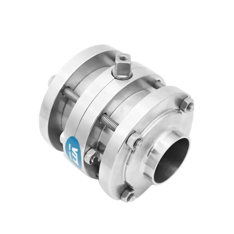 DIN Sanitary Butterfly Valve