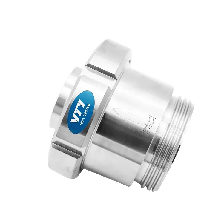 DIN Union Type Check Valve