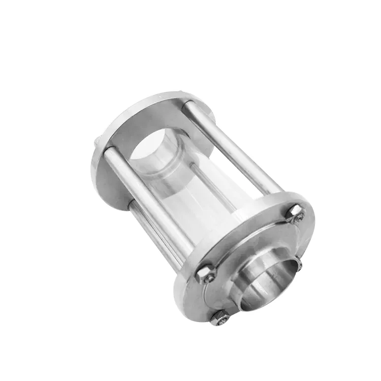 Sanitary In-line Sight Glass
