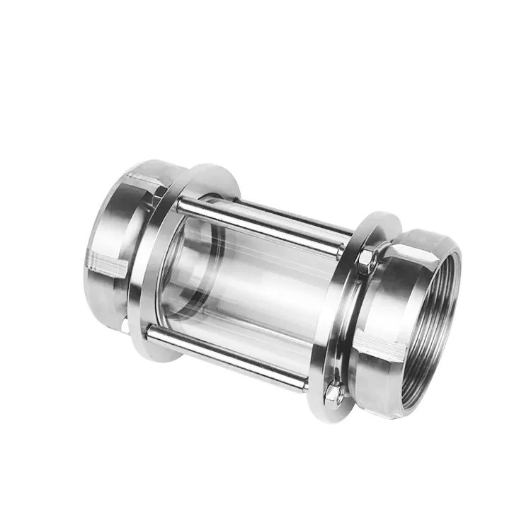 Sanitary In-line Sight Glass