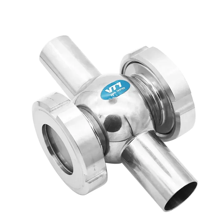 Union Type Sight Glass