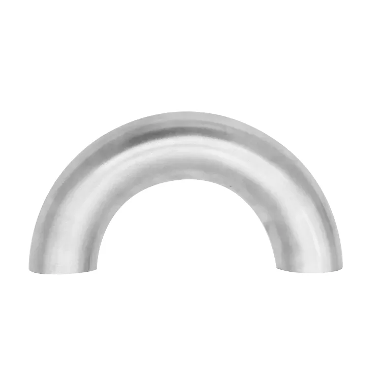 Stainless Steel Sanitary 180-Degree Return Bend