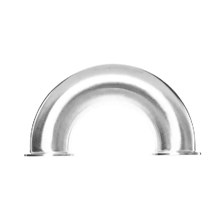 Stainless Steel Sanitary 180-Degree Return Bend