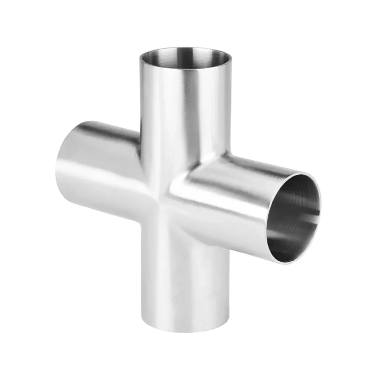 Stainless Steel Sanitary Cross