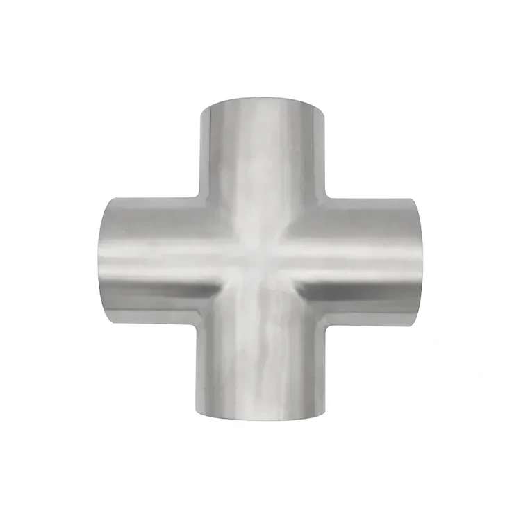 Stainless Steel Sanitary Cross