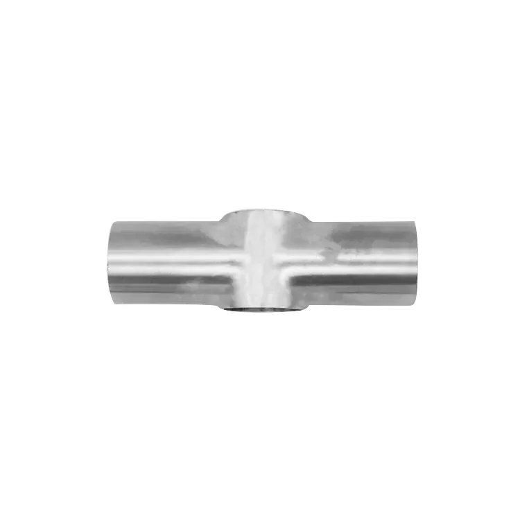 Stainless Steel Sanitary Cross