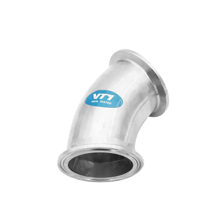 Stainless Steel Sanitary Elbow