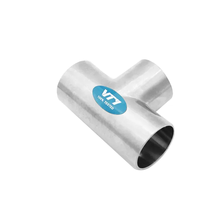 Stainless Steel Sanitary Tee