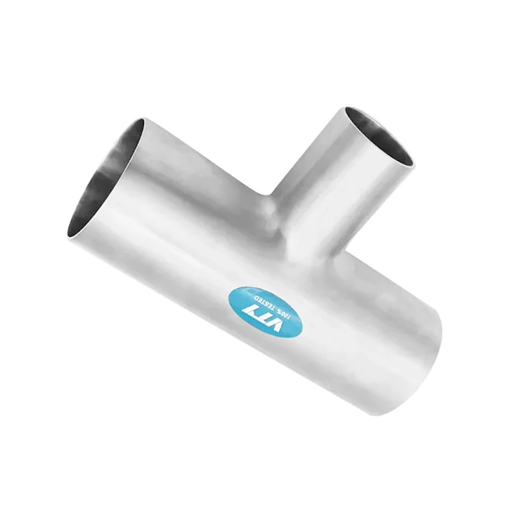 Stainless Steel Sanitary Tee