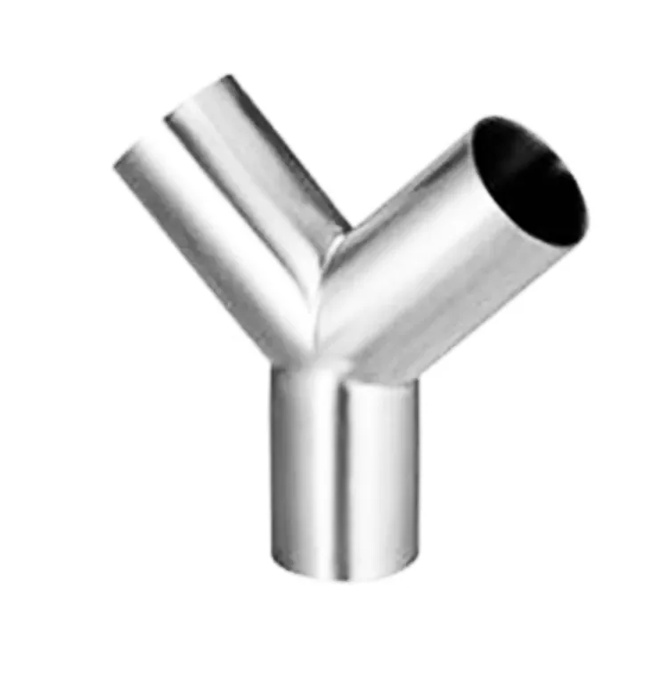 Stainless Steel Sanitary Y Type Elbow
