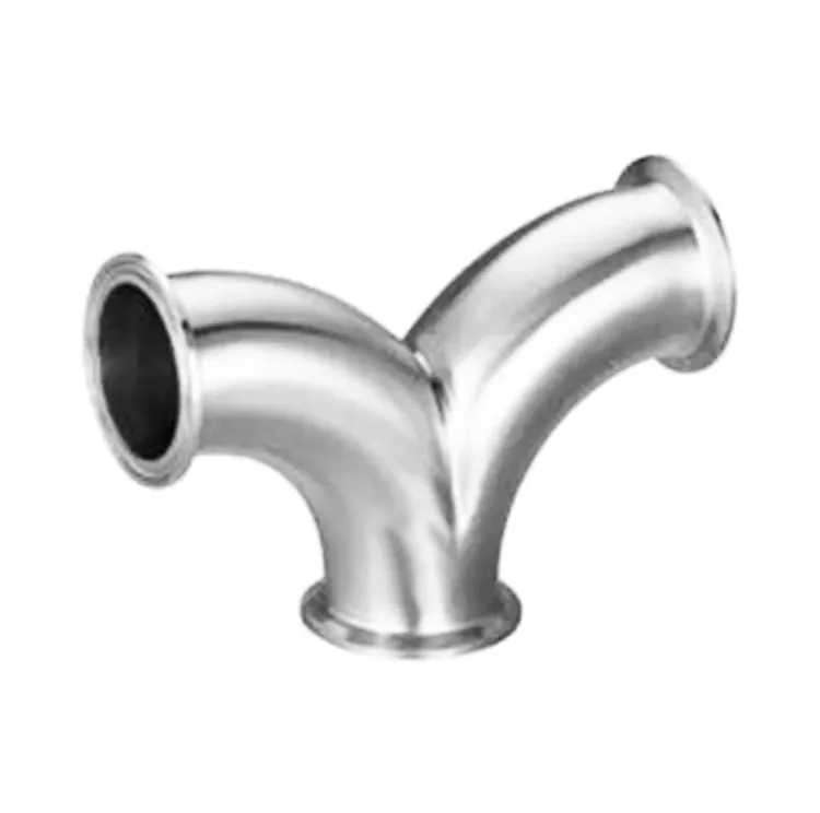 Stainless Steel Sanitary Y Type Elbow