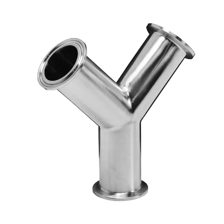 Stainless Steel Sanitary Y Type Elbow