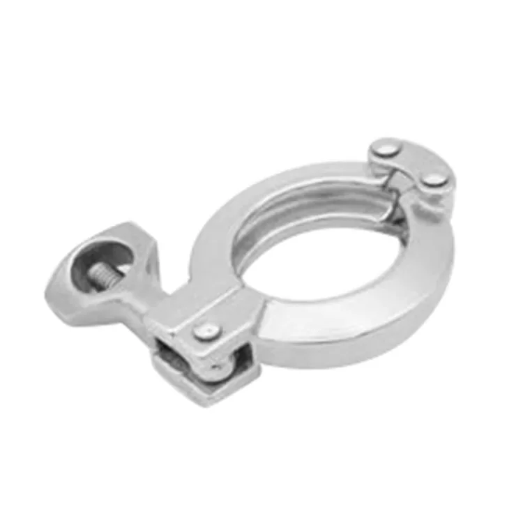 Sanitary Double Hinged Clamp