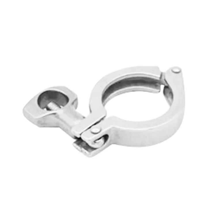 Sanitary Single Hinged Clamp