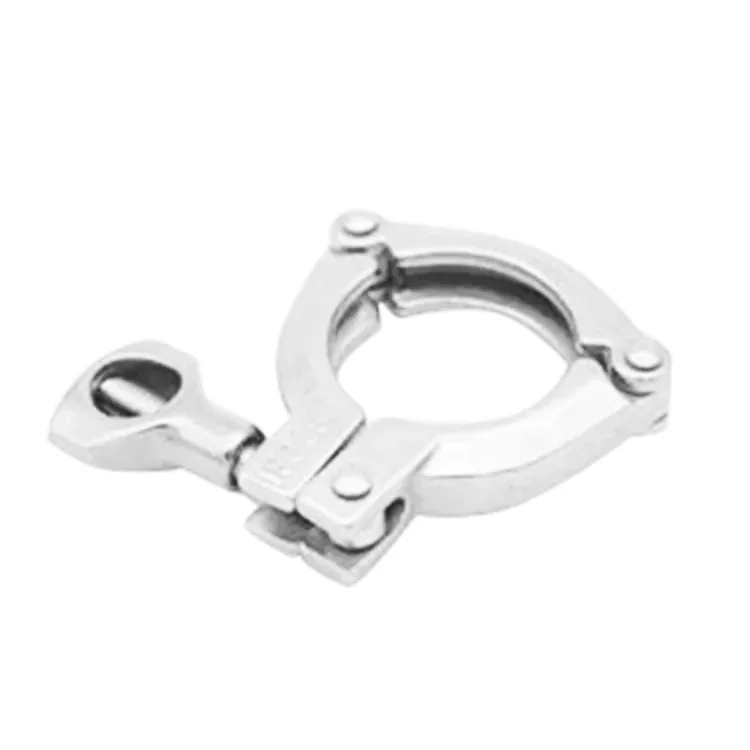 Sanitary Three Segment Clamp