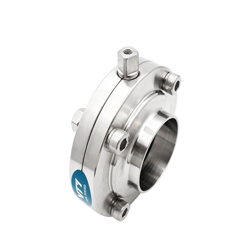 SMS Sanitary Butterfly Valve
