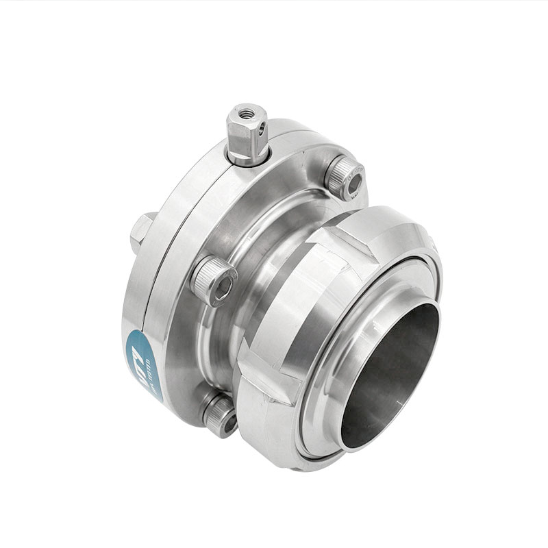 SMS Sanitary Butterfly Valve