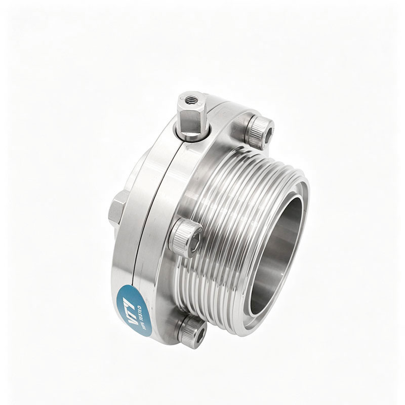 SMS Sanitary Butterfly Valve