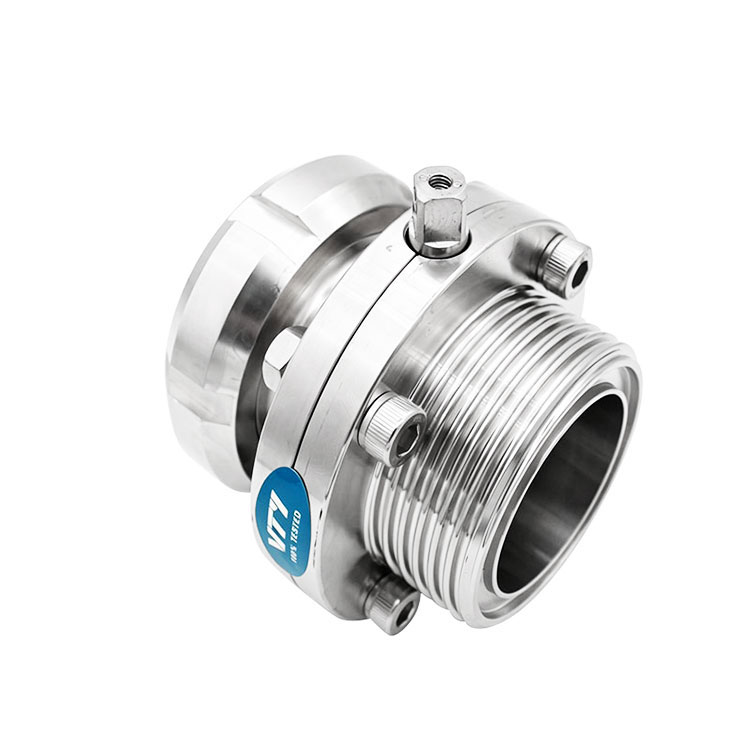 SMS Sanitary Butterfly Valve