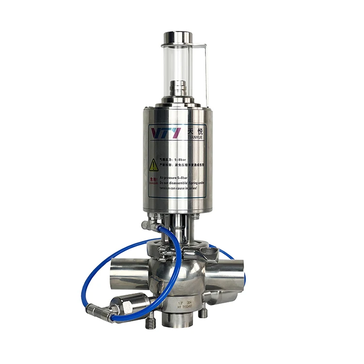 Double Seal Mixproof Valve