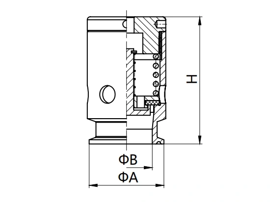 Pressure Vacuum Valve