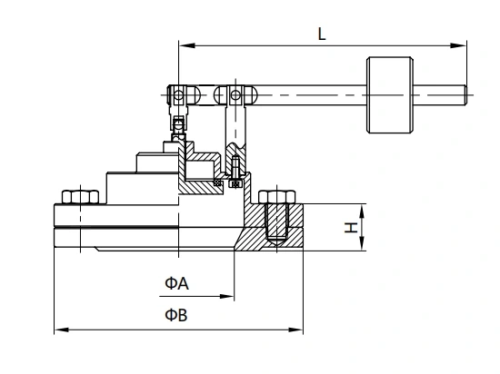 Tank-Top Vacuum Valve
