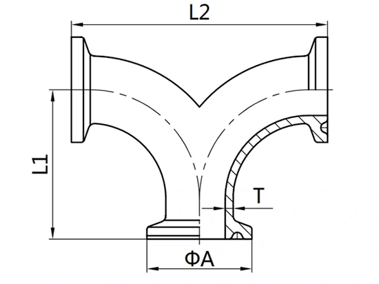 3A Seagull Type, Clamped