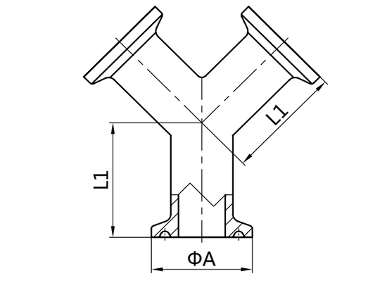  3A True Y Type, Clamped